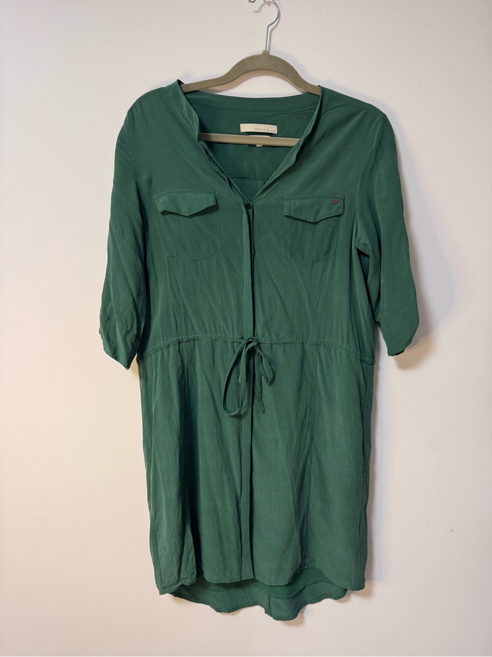 Monk & Lou Silk Dress